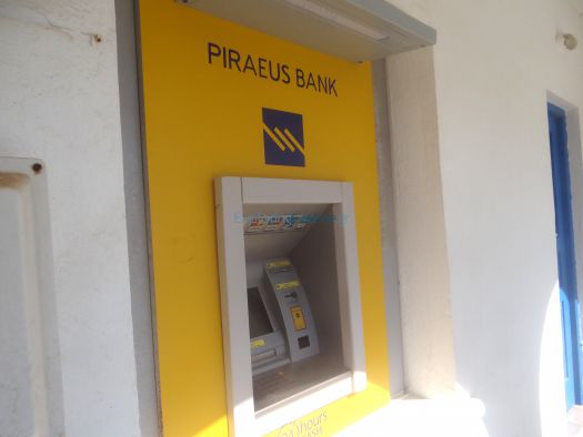 ATM τράπεζα Πειραιώς