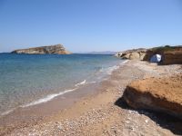 Dodecanese - Lipsi - Xirokambos Beach