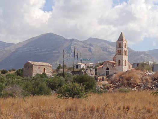 Λακωνική Μάνη - Οχιά - Αγιος Νικόλαος