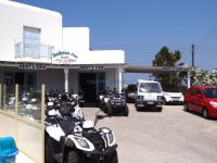 Mykonos- Glastros-Scooter Line rental