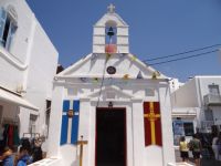 Mykonos- Chora- Agia Anna church