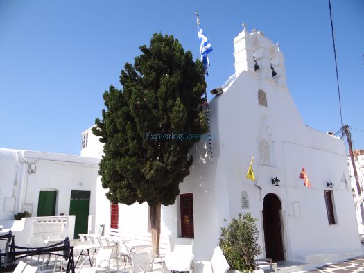 Mykonos- Chora- Agios Georgios church