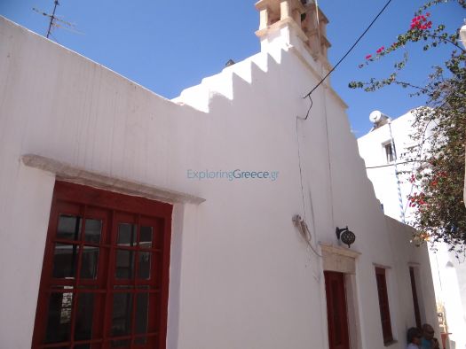 Mykonos- Chora- Agios Gerasimos church