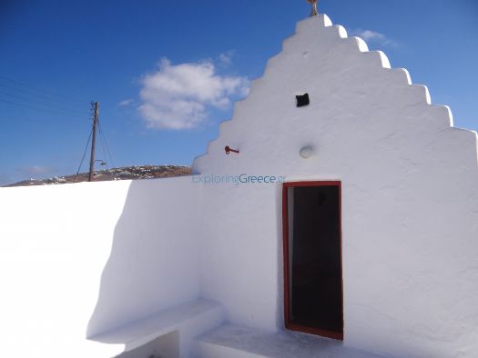 Mykonos- Agios Stefanos- Agios Sostis church