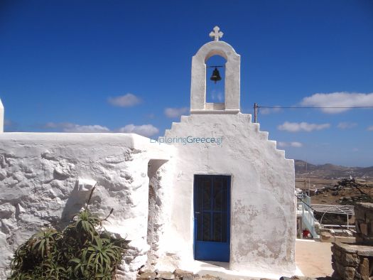 Mykonos- Small Church