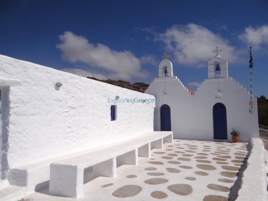 Mykonos- Small Church