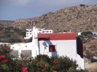 Mykonos- Agios Lazaros- Agia Anastasia Romaia church