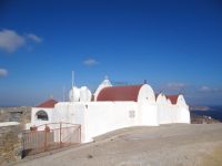 Mykonos- Ano Mera- Agios Patapios church
