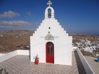 Mykonos- Agios Lazaros- Agia Irini church