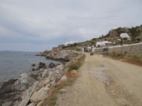 Cyclades - Mykonos - Coastal Road Kapari