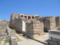 Cyclades - Delos - House with the Trident