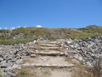 Cyclades - Delos - Steps