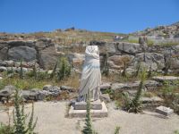 Cyclades - Delos - Statue