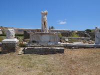Cyclades - Delos - Temple of Dionysus