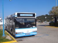 Argosaronikos- Poros-Bus terminal at the port