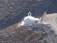 Psara - Church of Saint George at Fanari (Lighthouse)