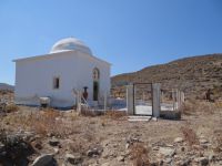 Psara - Church of the Virgin Mary in Xerokampos