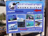 Κυκλάδες - Σέριφος Scuba Divers