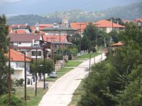 View of Agistro village close to the greek-bulgarian borders