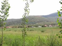 View of the village Stavrodromi, west of Kerkini Lake