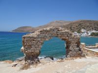 Cyclades - Sikinos - Alopronoia - Stone Building