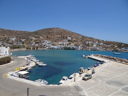 Cyclades - Sikinos - Alopronoia - Port