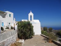 Cyclades - Sikinos - Kastro - Church