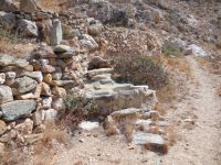 Cyclades - Sikinos - Path to Saint Panteleimon  - Well