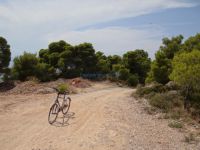 Argosaronikos - Spetses - Route to Rematakia