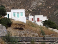 Adiata settlement is built on a hillside