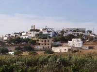 Vari village, on the south part of Syros