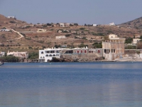 The seafront in Posidonia