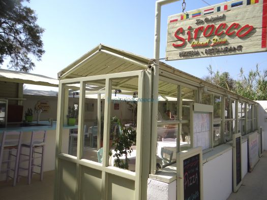 Sirocco pizza restaurant