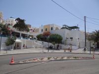 Cyclades - Santorini - Pirgos - Stefanou Melekou Square