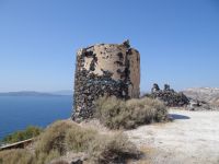 Cyclades - Santorini - Akrotiri - Windmills