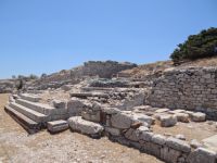 Cyclades - Santorini - Ancient Thira - Exedrae