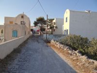 Cyclades - Santorini - Pirgos - Paths one (1) and two (2)