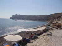 Cyclades - Santorini - Akrotiri - Mesa Pigadia Beach
