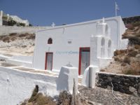 Cyclades - Santorini - Megalochori - Saint Eftsathios