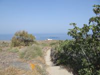 Cyclades - Therasia - Path to Saint Irene Chrissovalantou